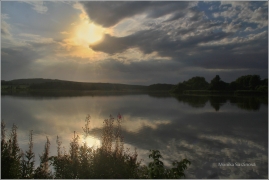 <p>Horní Podluží - Velký rybník</p>